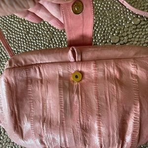 VINTAGE PINK  BAG